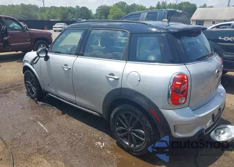 2015 Mini Countryman Cooper S из США, поврежденный, VIN WMWZC5C56FWP45910